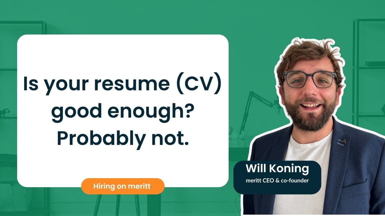 Is Your CV Really Good Enough? Probably Not. The Guide to Sales CVs that Land Interviews