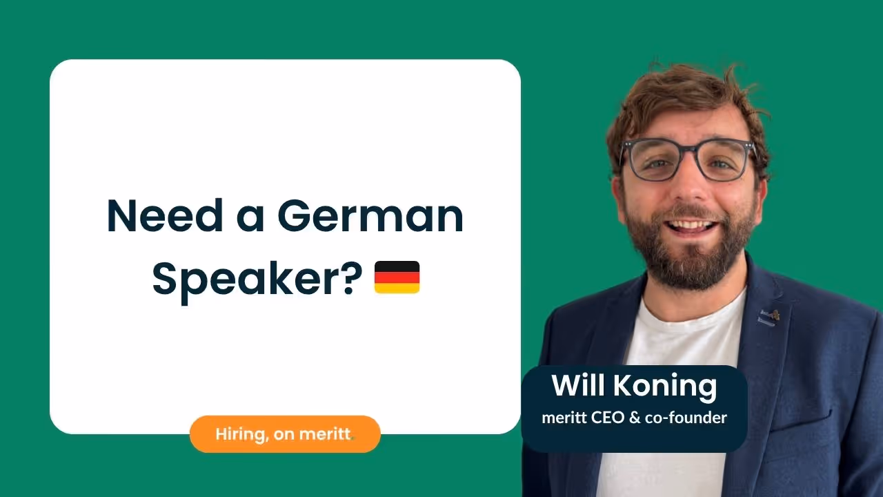 Need a German Speaker? Be Prepared to Pay