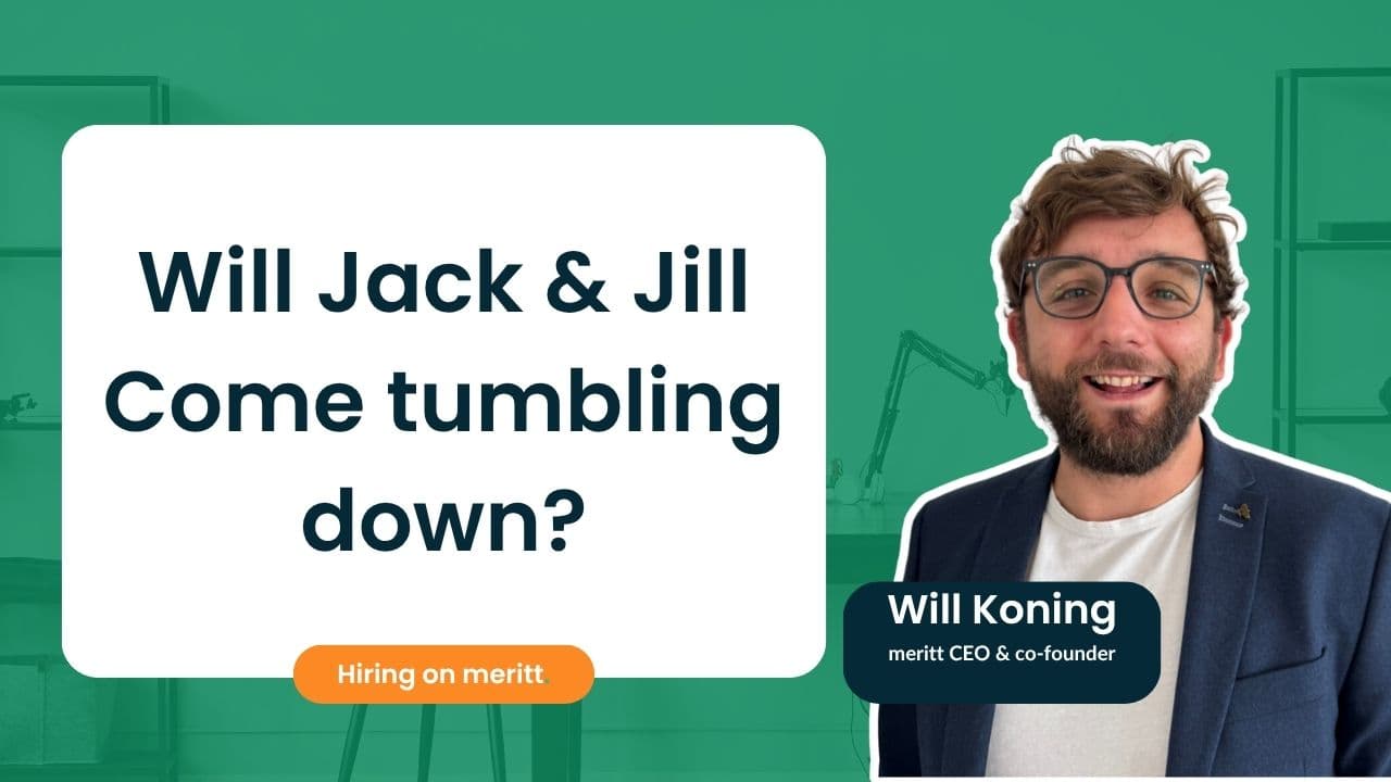 Will Jack & Jill Come Tumbling Down? The dangers of fully AI'ing recruitment