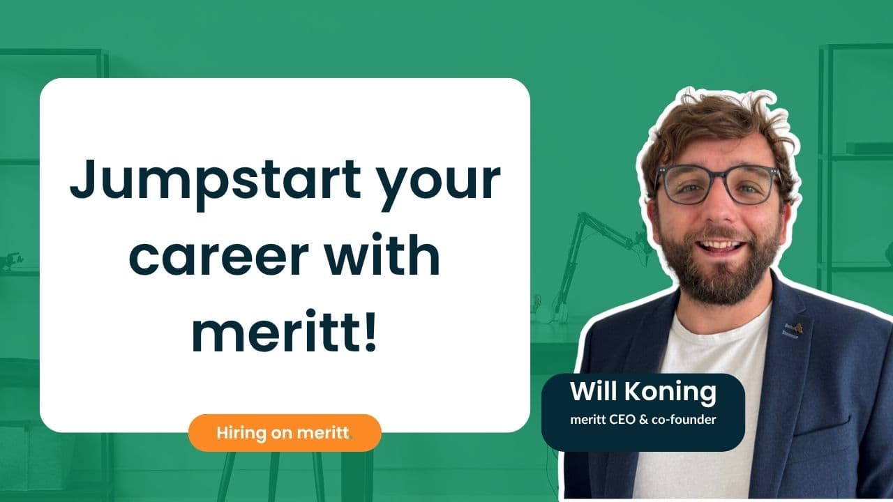 10 Ways to Jumpstart Your Sales Career with meritt in 2026