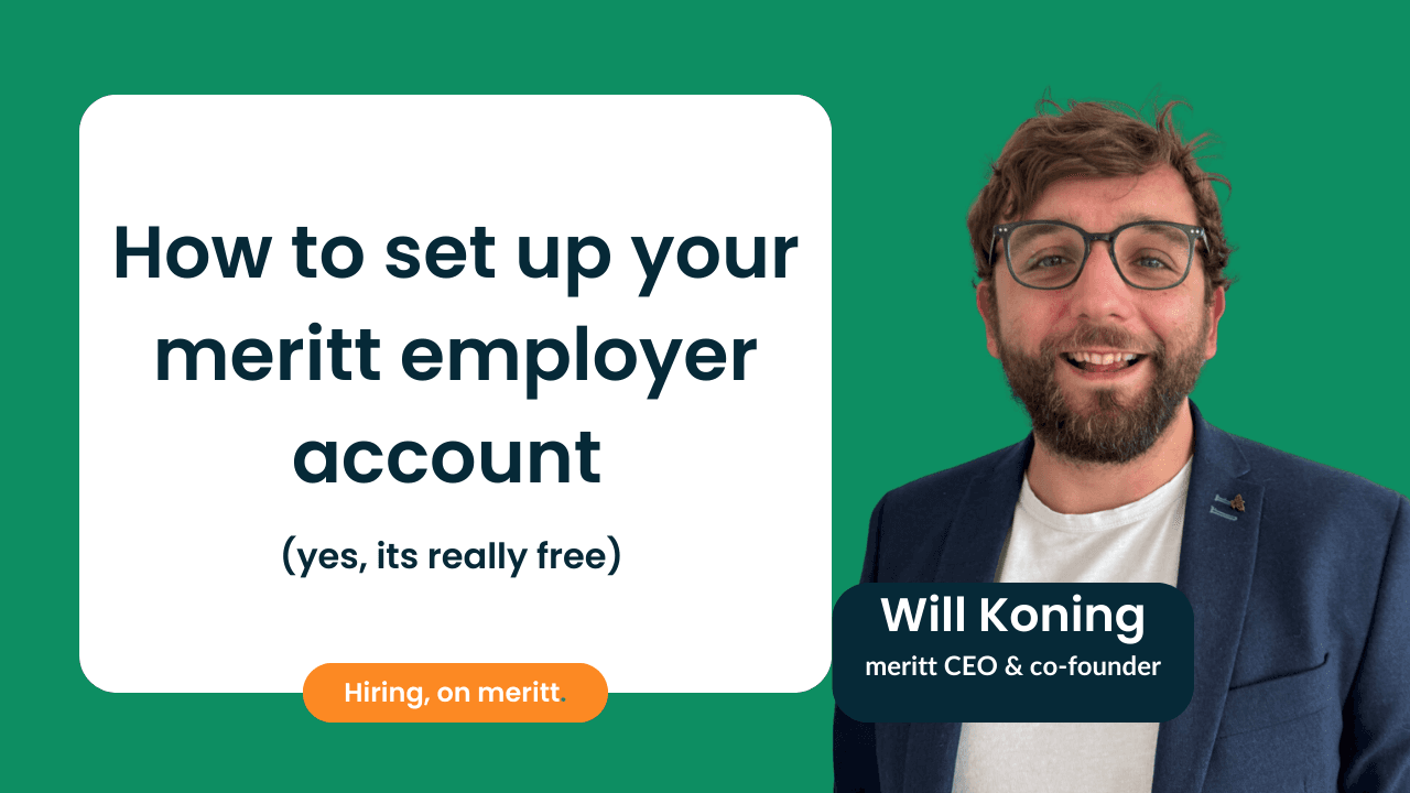 How to Post Free Sales Jobs on meritt. (5-Minute Setup Guide)