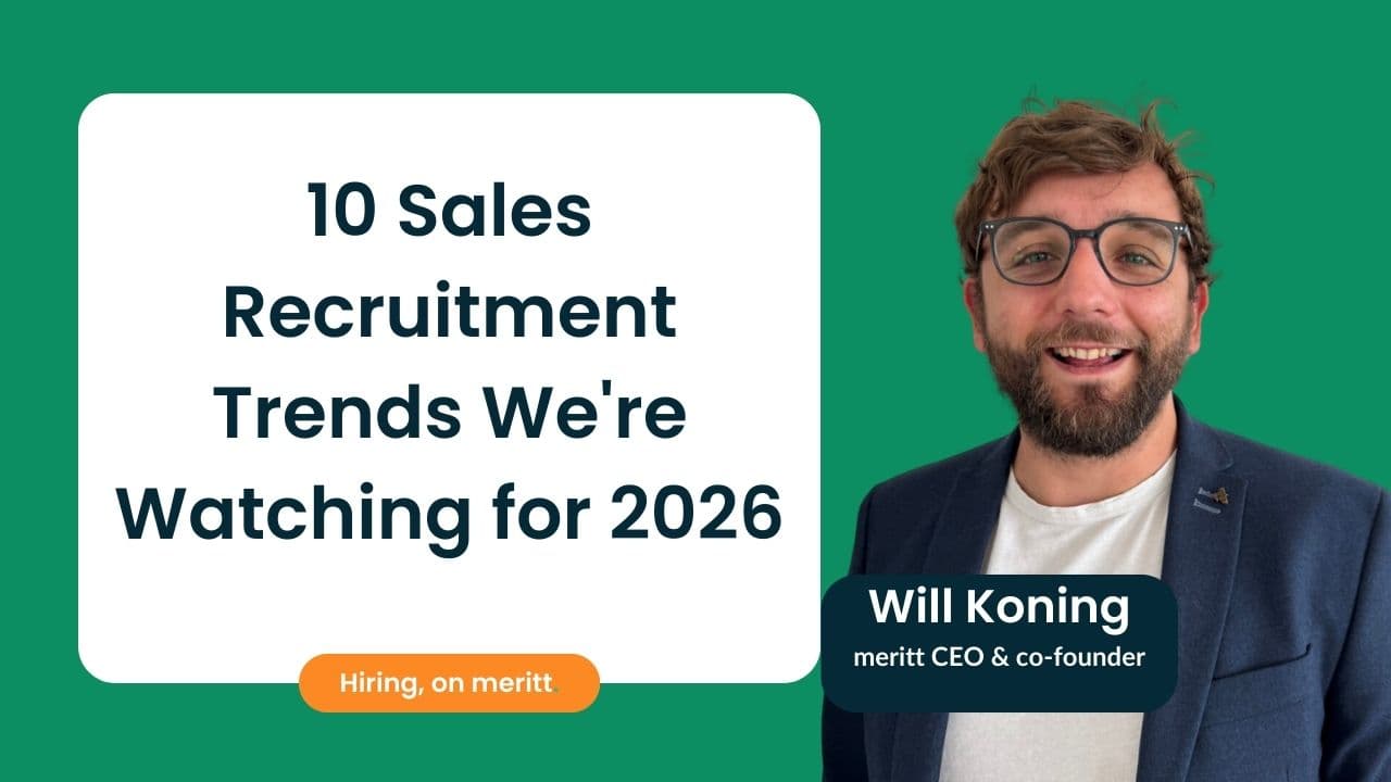 10 Sales Recruitment Trends We're Watching for 2026