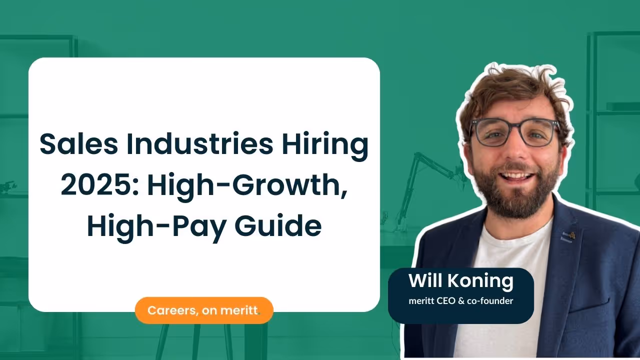 Sales Job Hunt in the Wild: Which Industries in 2025 Are Hiring (and Paying Well)