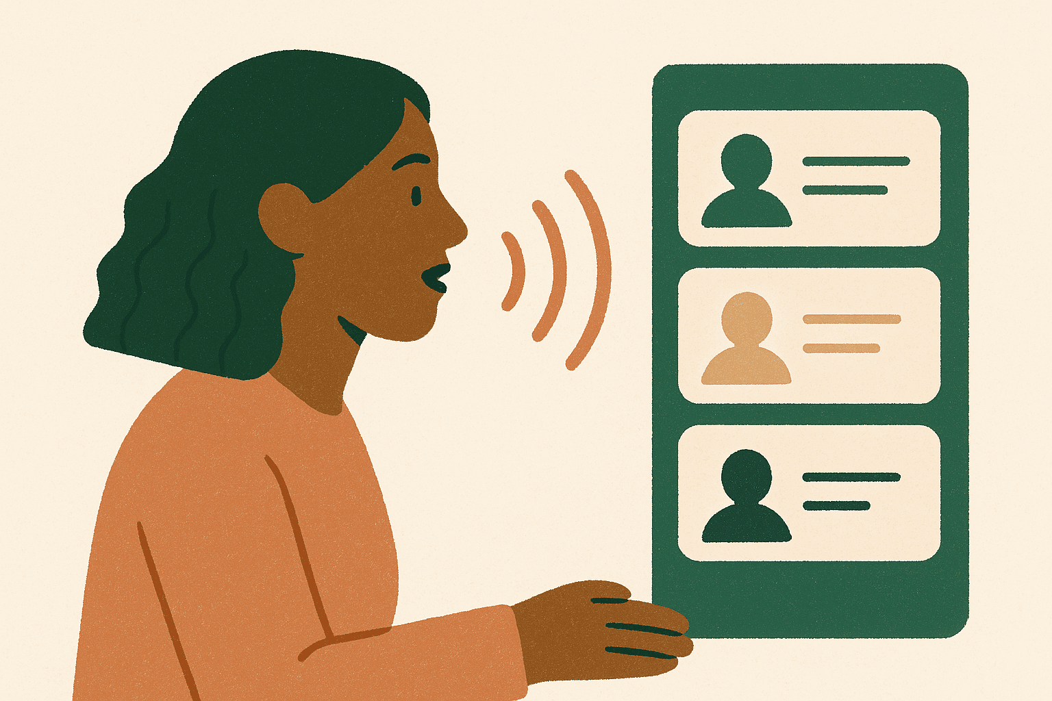 meritt illustration: multi threading & stakeholder navigation